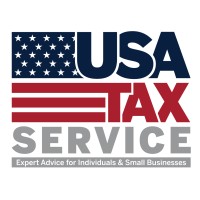 USA Tax Service logo, USA Tax Service contact details