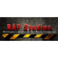 The RAP Studios logo, The RAP Studios contact details