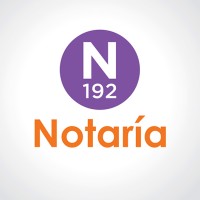 Notaría 192 logo, Notaría 192 contact details