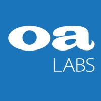 OA Labs logo, OA Labs contact details