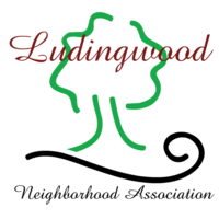 Ludingwood Neighborhood Association logo, Ludingwood Neighborhood Association contact details