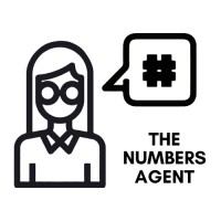 The Numbers Agent logo, The Numbers Agent contact details