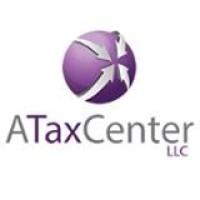 A Tax Center LLC logo, A Tax Center LLC contact details