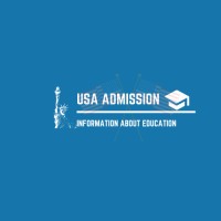 USA Admission logo, USA Admission contact details