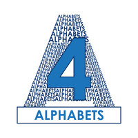 A4 Alphabets logo, A4 Alphabets contact details