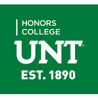 UNT Honors College logo, UNT Honors College contact details