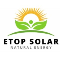 EtopSolar logo, EtopSolar contact details