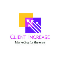 Client Increase logo, Client Increase contact details