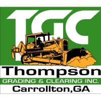 THOMPSON GRADING & CLEARING logo, THOMPSON GRADING & CLEARING contact details