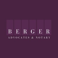 Berger - Advocates & Notary logo, Berger - Advocates & Notary contact details