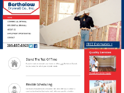 BARTHOLOW DRYWALL CO INC logo, BARTHOLOW DRYWALL CO INC contact details