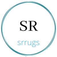 S R RUGS logo, S R RUGS contact details