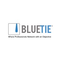 BlueTie logo, BlueTie contact details