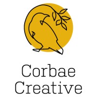 Corbae Creative logo, Corbae Creative contact details