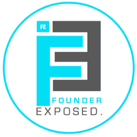 Founder Exposed logo, Founder Exposed contact details