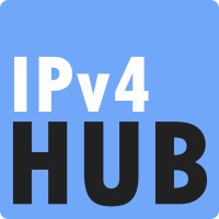 IPv4 Hub logo, IPv4 Hub contact details