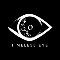 Timeless Eye logo, Timeless Eye contact details