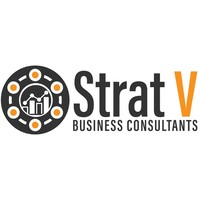 Strat V logo, Strat V contact details