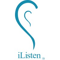 iListen logo, iListen contact details