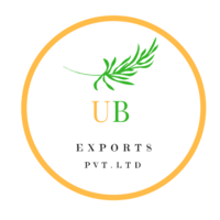 UB Exports logo, UB Exports contact details