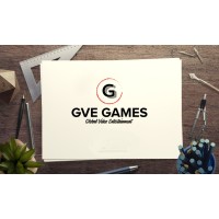 GVE Games logo, GVE Games contact details