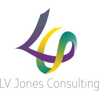 LV Jones Consulting logo, LV Jones Consulting contact details