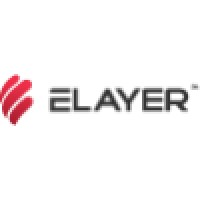 ELayer logo, ELayer contact details