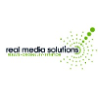 Real Media Solutions logo, Real Media Solutions contact details