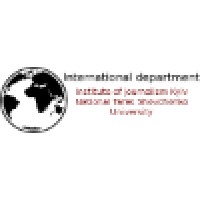 International department of the Institute of journalism Kyiv National Taras Shevchenko University logo, International department of the Institute of journalism Kyiv National Taras Shevchenko University contact details