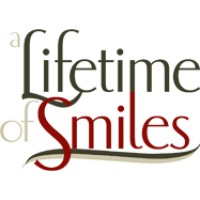 a Lifetime of Smiles logo, a Lifetime of Smiles contact details