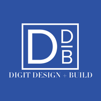 Digit Design Build logo, Digit Design Build contact details