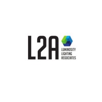 L2A (Luminosity Lighting Associates) logo, L2A (Luminosity Lighting Associates) contact details