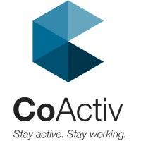 CoActiv logo, CoActiv contact details