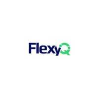 FlexyQ logo, FlexyQ contact details