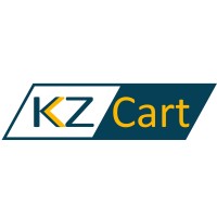 KZCart.com logo, KZCart.com contact details