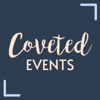 Coveted Events logo, Coveted Events contact details