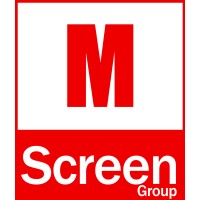 M Screen Group logo, M Screen Group contact details