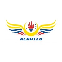 AeroTED logo, AeroTED contact details