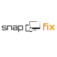 Snapfix.no logo, Snapfix.no contact details