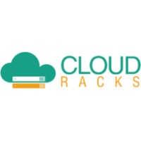 CloudRacks logo, CloudRacks contact details