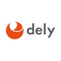 dely logo, dely contact details