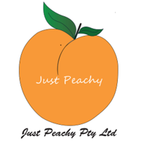 Just Peachy Pty Ltd logo, Just Peachy Pty Ltd contact details