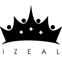 izeal logo, izeal contact details