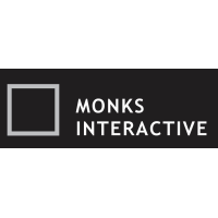 Monks Interactive logo, Monks Interactive contact details