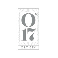 O'17 Gin logo, O'17 Gin contact details