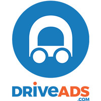 DriveAds.com logo, DriveAds.com contact details