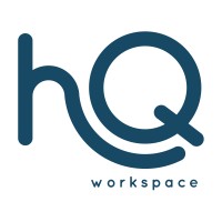 HQ WorkSpace logo, HQ WorkSpace contact details