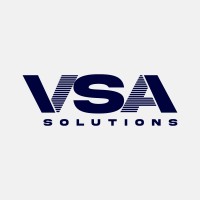 V.S.A. Solutions logo, V.S.A. Solutions contact details