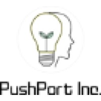 PushPort logo, PushPort contact details