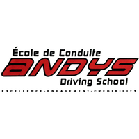 Ecole de conduite Andy's logo, Ecole de conduite Andy's contact details